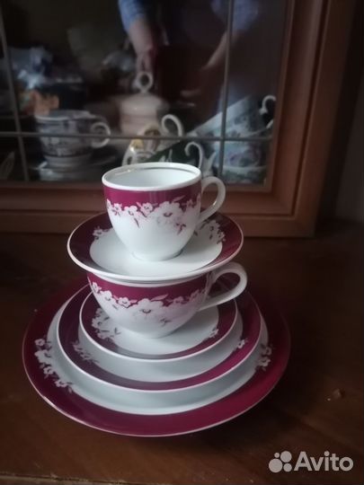 Чайный сервиз СССР гдр