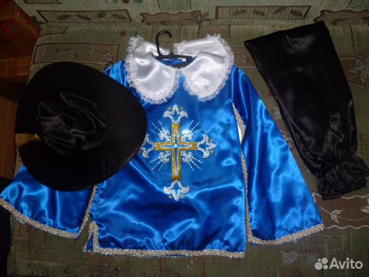 Костюм мушкетера