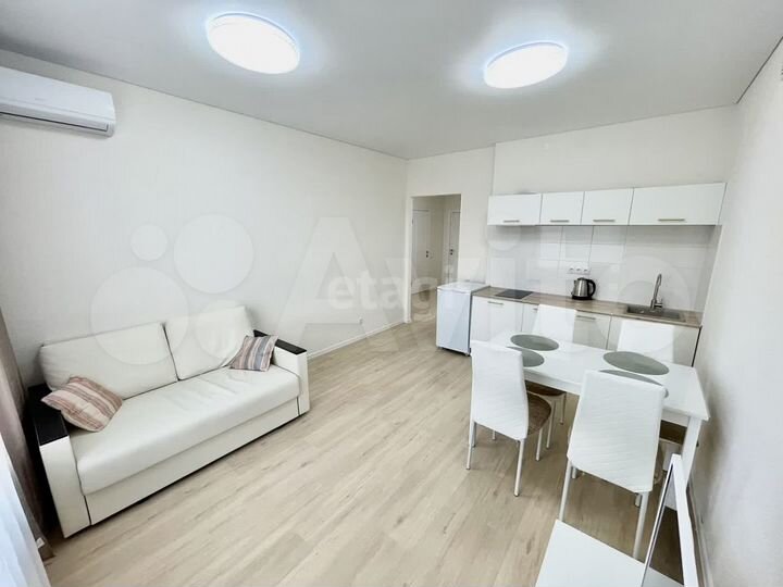 3-к. квартира, 56,1 м², 2/6 эт.