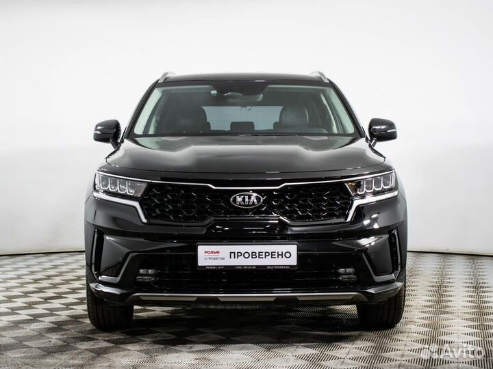 Kia Sorento 2.2 AMT, 2020, 63 244 км