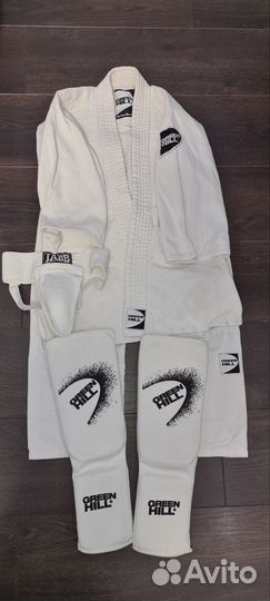 Кимоно и защита green hill