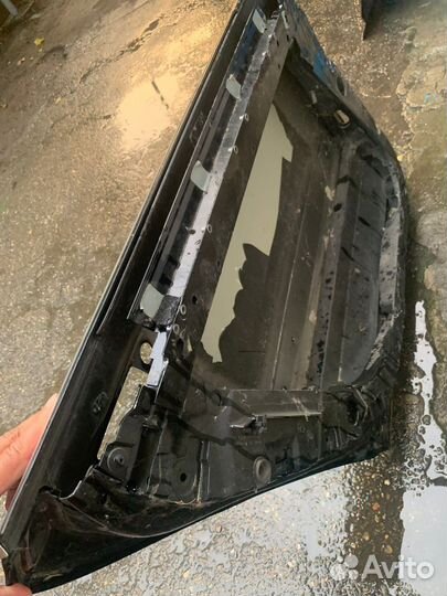 Левая передня и задняя двери Ауди s 8 2007 год