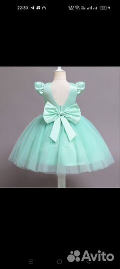 Платье новое