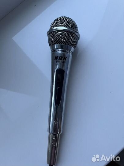 Продается микрофон ввк