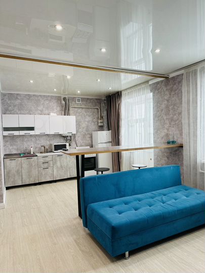 Квартира-студия, 40 м², 1/5 эт.