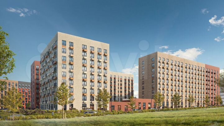 2-к. квартира, 57 м², 9/9 эт.