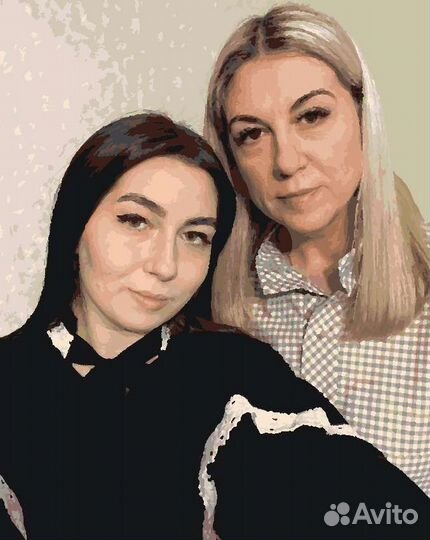 Картины по номерам по фото 40х50 см