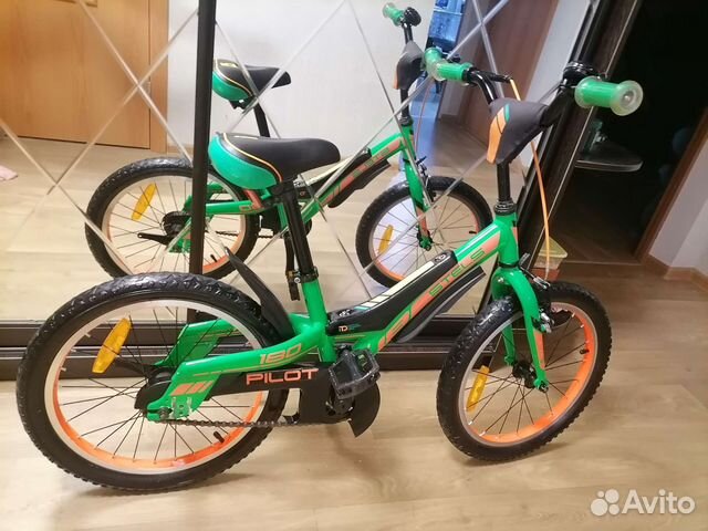 Детский велосипед stels pilot-180, Б/у купить в Краснодаре | Авито
