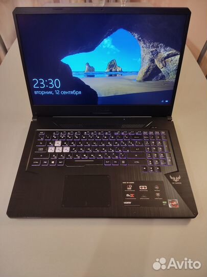 Ноутбук Asus Tuf Gaming 17.3