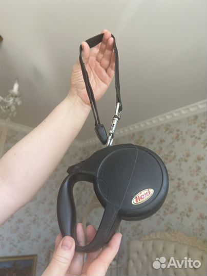 Поводок рулетка для собак flexi 5 метров