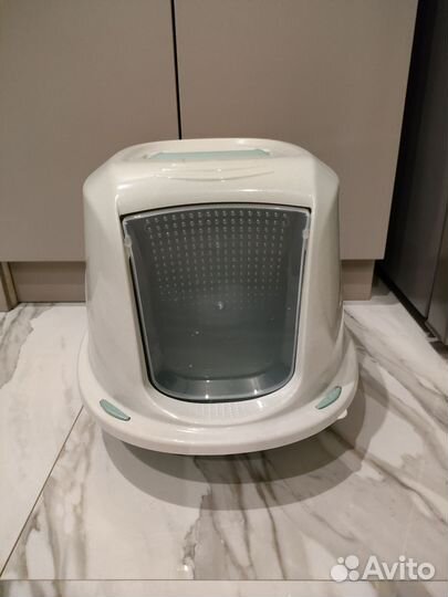 Туалет для кошек с угольным фильтром