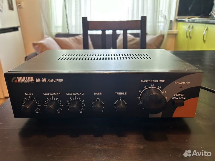 Усилитель roxton aa-35