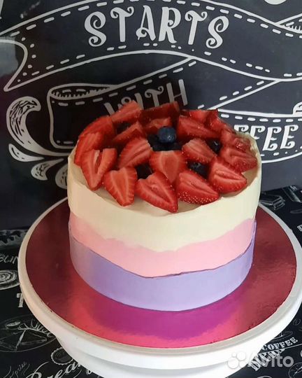 Торты на заказ/зефир/капкейки/кейк-попсы