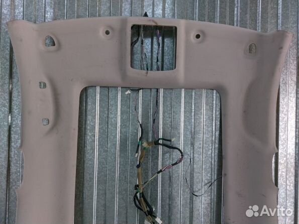 Nissan X-Trail T32 потолочная обшивка