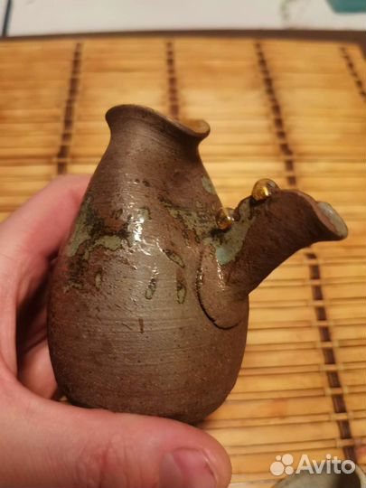 Набор для сакэ или чая Японская керамика