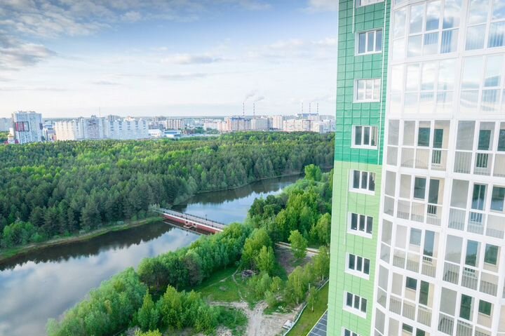 1-к. квартира, 48,3 м², 11/17 эт.