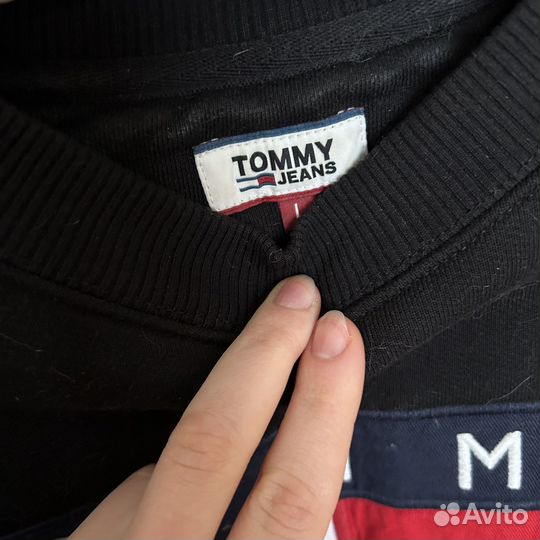 Tommy jeans свитшот