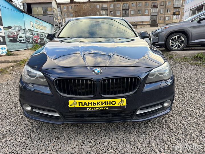 BMW 5 серия 2.0 AT, 2013, 156 620 км