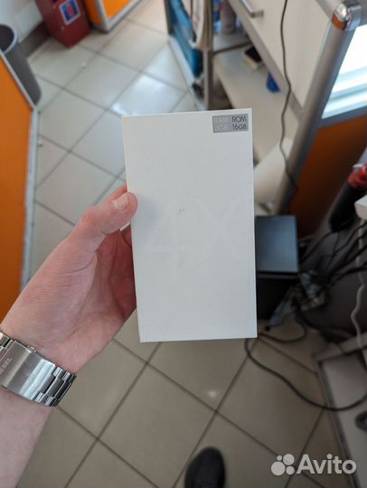 Xiaomi Redmi Note 4X, 3/16 ГБ