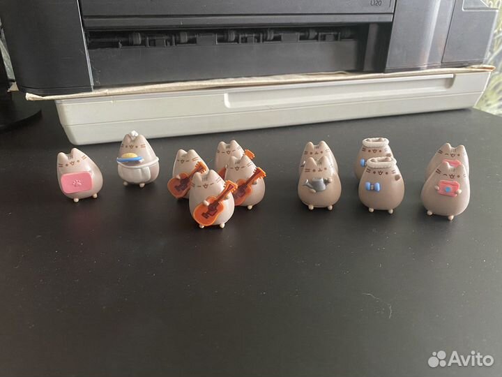 Фигурки из Киндера Pusheen