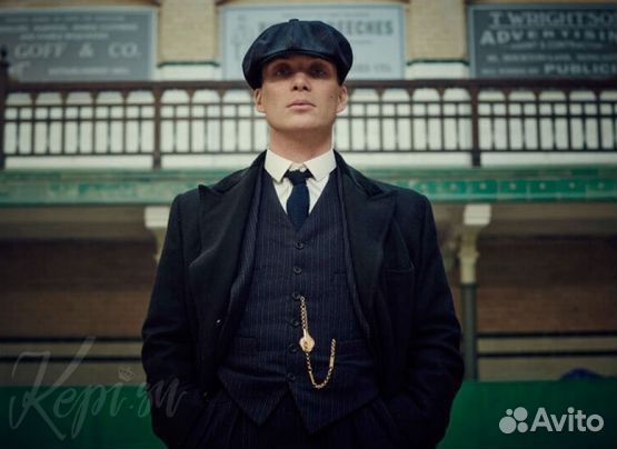 Кожаная кепка Чикаго США оригинал, мужская шапка