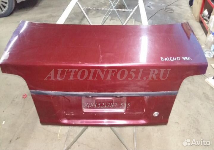 Крышка багажника в сборе Suzuki Baleno 1998-2007