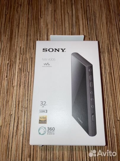 Sony NW-A306