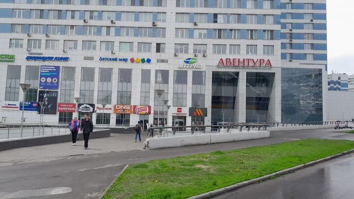 Трц Авентура, м.Чертановская, 1эт., 552.7 м²