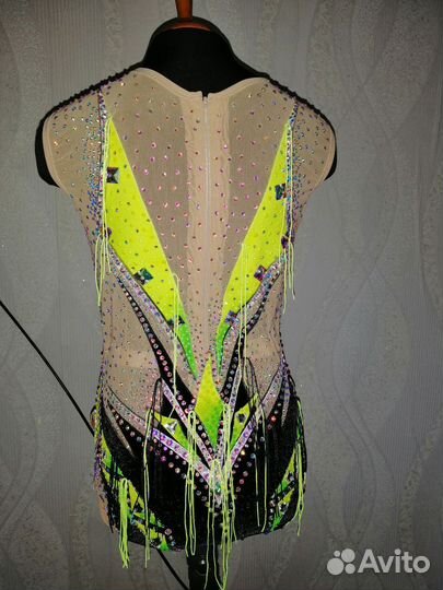 Купальник для художественной гимнастики