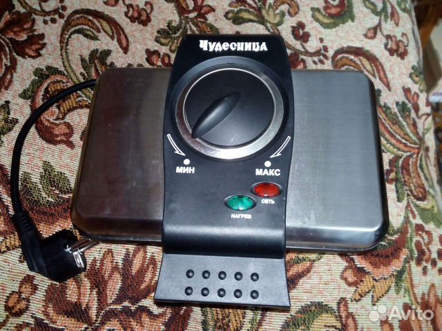 Электровафельница