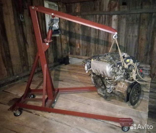 Кран гаражный