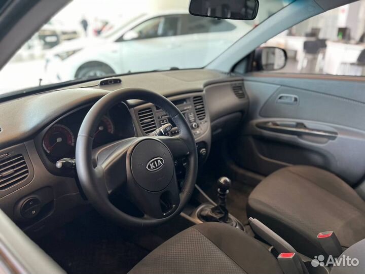 Kia Rio 1.4 МТ, 2011, 191 000 км