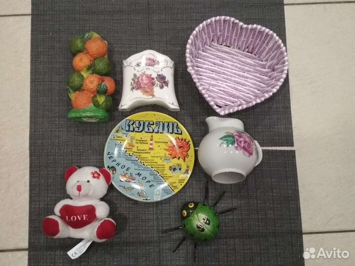 Корзинка вазочки игрушки