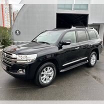 Toyota Land Cruiser 4.5 AT, 2019, 120 000 км, с пробегом, цена 7 680 000 руб.