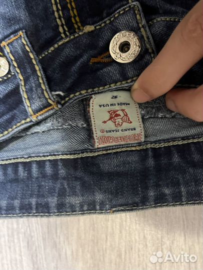 Джинсы true religion