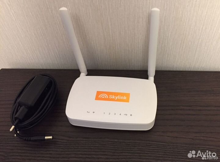 4-диапазонный беспроводной модем Скайлинк H1 Cat.4