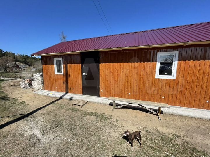 Дом 30 м² на участке 10 сот.