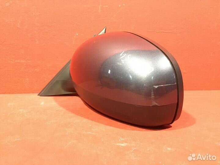 Зеркало заднего вида переднее левое Skoda Fabia 2