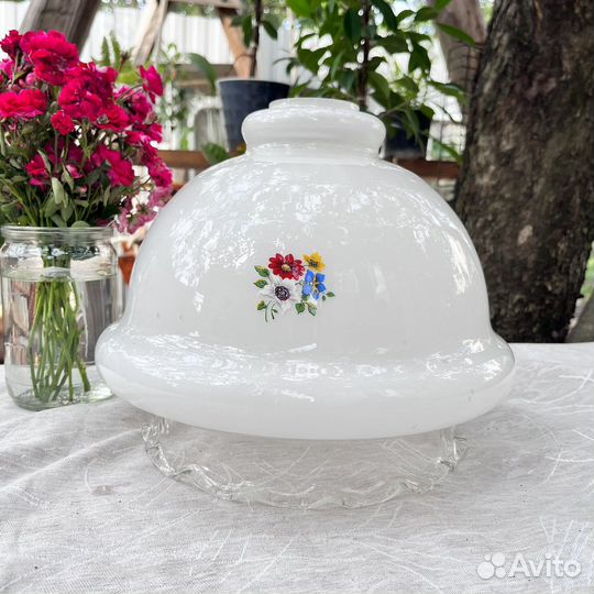 Плафон для люстры СССР