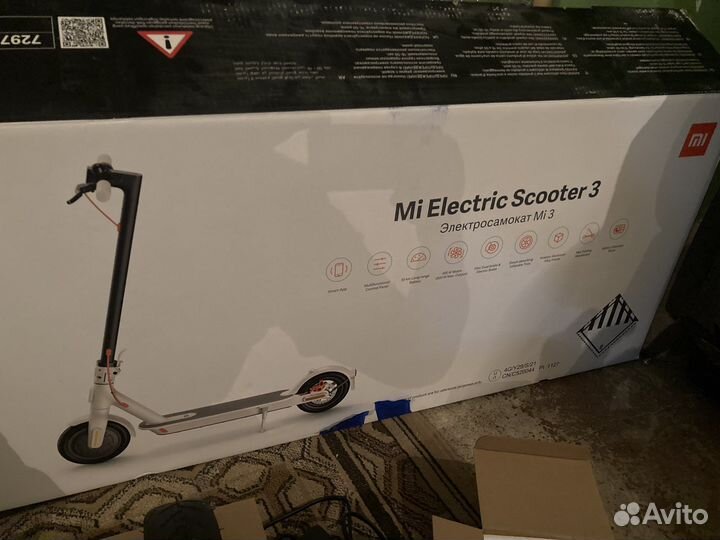 Самокат Mi Electric Scooter 3