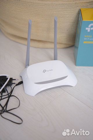 Роутер WI-FI TL-WR840N n300