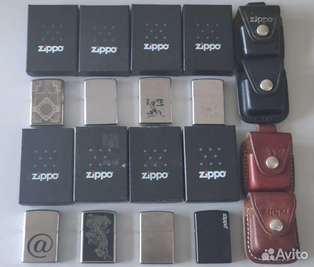 Зажигалки Zippo оригинальные 