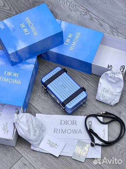 Клатч dior x rimowa