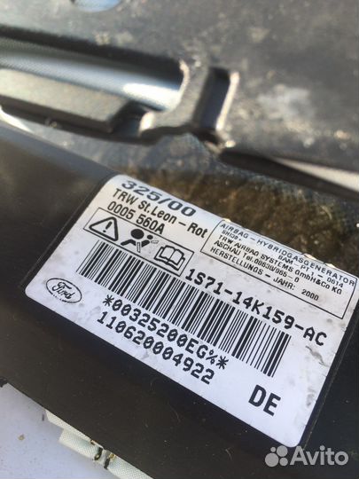 Боковые шторки srs форд мондео 3