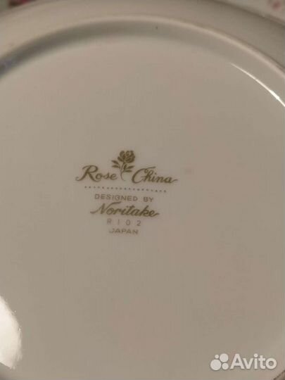 Столовый сервиз Япония 