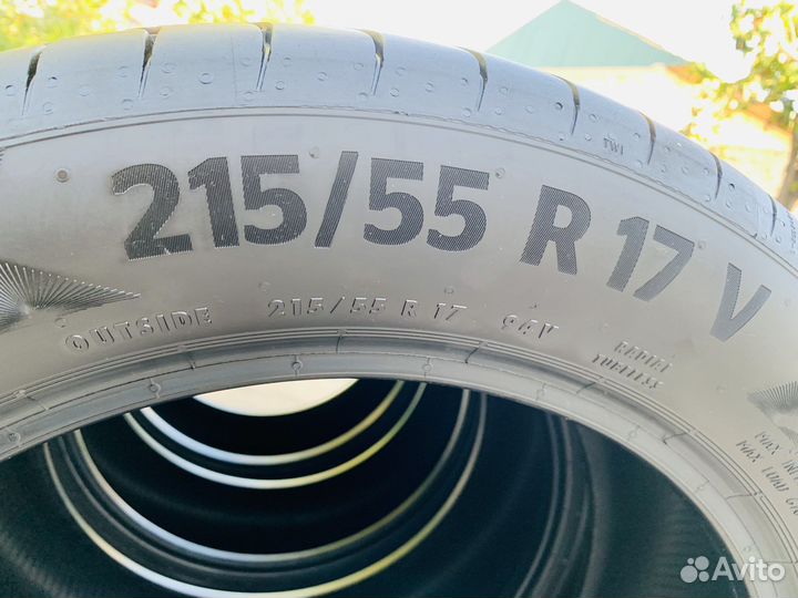 Continental PremiumContact 6 215/55 R17 94V