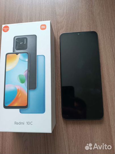 Xiaomi Redmi 10C, 4/128 ГБ