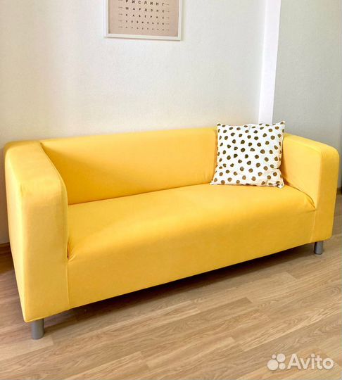 Чехлы на диван Клиппан IKEA. Оплата при получении
