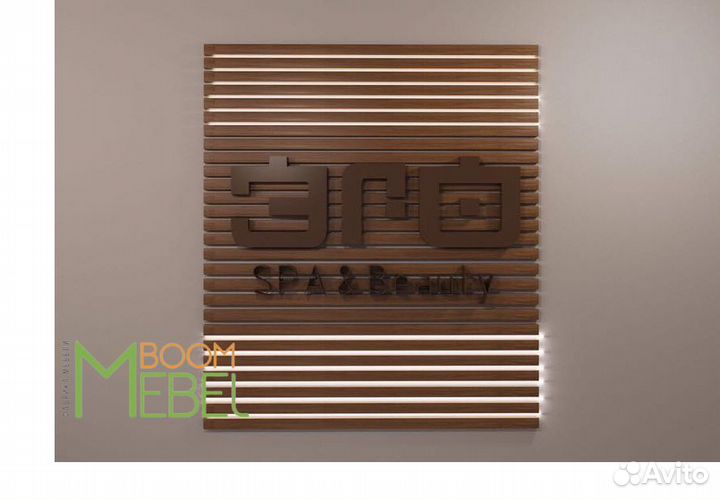 Мебель и зона ресепшн для SPA салона