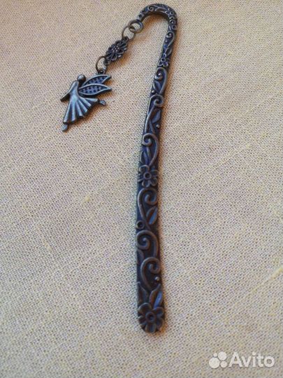 Латунная закладка